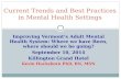 Current Trends and Best Practices in Mental Health Settings