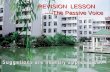 REVISION  LESSON         ----The Passive Voice