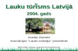 Lauku tūrisms Latvijā