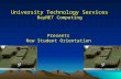 University Technology Services BayNET Computing