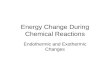 Energy Change During Chemical Reactions