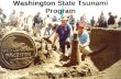 Washington  State Tsunami Program