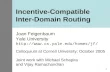 Incentive-Compatible Inter-Domain Routing