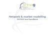 Network & market modelling ENTSOG tool handbook