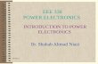 EEE 338 POWER ELECTRONICS