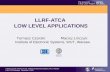 LLRF-ATCA  LOW LEVEL APPLICATIONS