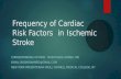 Frequency of Cardiac Risk Factors  in Ischemic Stroke