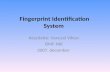 Fingerprint Identification System