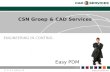 CSN Groep & CAD Services