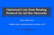 Optimized Link State Routing Protocol for Ad Hoc Networks