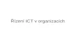 Řízení ICT v organizacích
