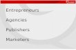 Entrepreneurs Agencies Publishers Marketers