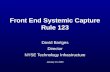 Front End Systemic Capture Rule 123