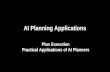 AI Planning Applications