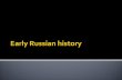 Early Russian history