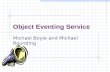 Object Eventing Service