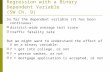 Regression with a Binary Dependent Variable (SW Ch. 9)