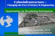 Cyberinfrastructure –  Changing the Face of Science & Engineering