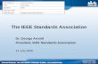 The IEEE Standards Association