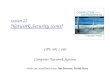 Lecture 23 Network Security ( cont )