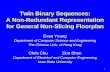 Twin Binary Sequences: A Non-Redundant Representation for General Non-Slicing Floorplan