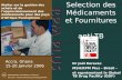 Selection des Médicaments et Fournitures  anti-TB