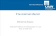 The Internal Market