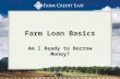 Farm Loan Basics