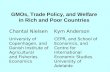 GMOs, Trade Policy, and Welfare in Rich and Poor Countries