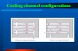 Cooling-channel configurations