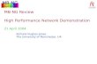 MB-NG Review High Performance Network Demonstration  21 April 2004