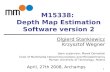M 15338 :  Depth Map Estimation Software version 2