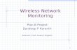 Wireless Network Monitoring