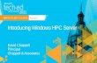 Introducing Windows HPC Server