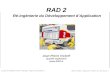 RAD 2 Ré-ingénierie du Développement d’Application