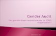 Gender Audit