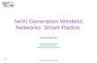 NeXt Generation Wireless Networks: Smart Radios