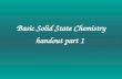 Basic Solid State Chemistry handout part 1