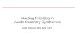 Nursing Priorities in Acute Coronary Syndromes