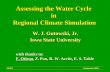 Assessing the Water Cycle  in  Regional Climate Simulation