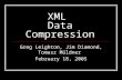 XML  Data Compression