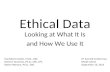 Ethical Data