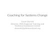 Coaching for Systems Change