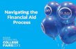 Navigating the  Financial Aid Process