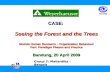 CASE:  Seeing the Forest and the Trees Module Human Resource – Organization Behaviour