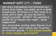 Warmup  Sept 17 th  - Think