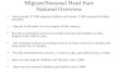 Migrant/Seasonal Head Start National Overview