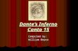Dante’s Inferno Canto 15