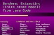 Bandera: Extracting Finite-state Models from Java Code
