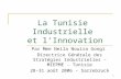 La Tunisie Industrielle  et l’Innovation